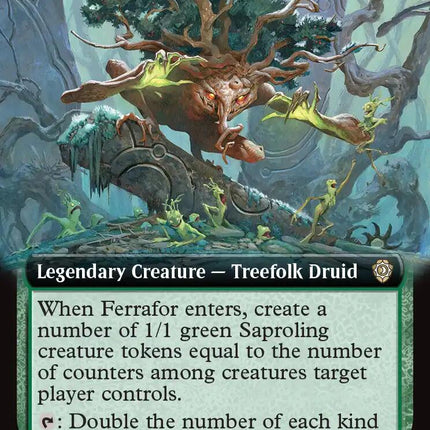 Ferrafor, Young Yew (Extended Art)