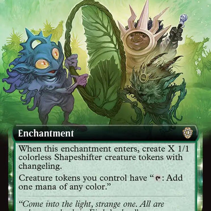 Springleaf Parade (Extended Art)