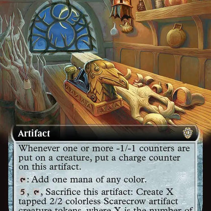 Wickersmith's Tools (Extended Art)