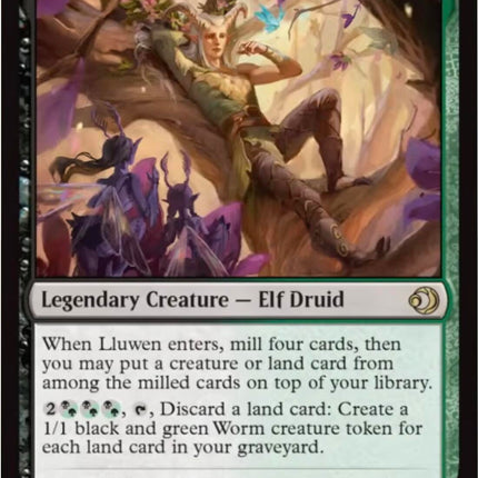 Lluwen, Imperfect Naturalist
