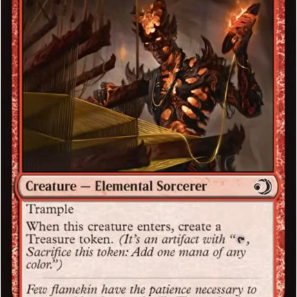 Flamekin Gildweaver