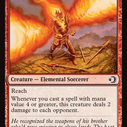Enraged Flamecaster