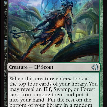 Eclipsed Elf