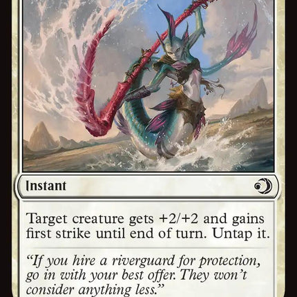 Riverguard's Reflexes