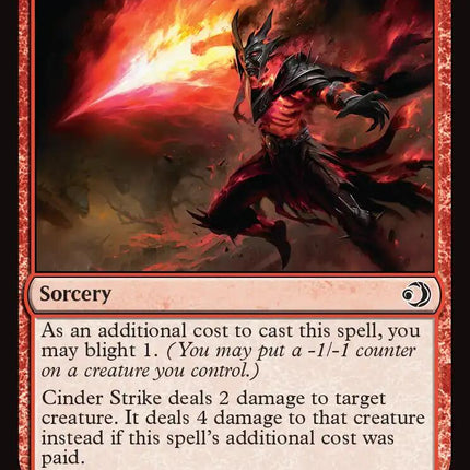 Cinder Strike