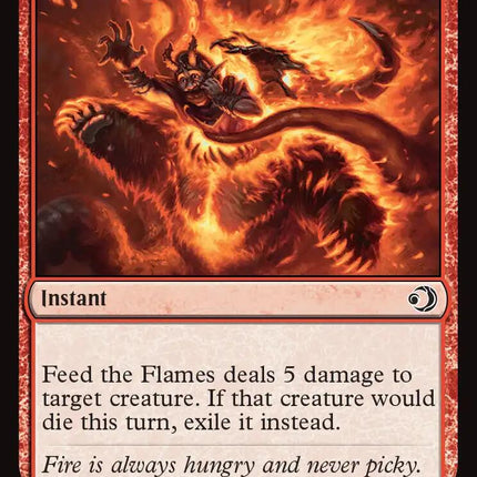 Feed the Flames
