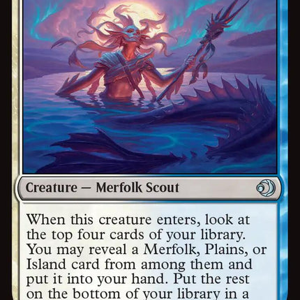 Eclipsed Merrow