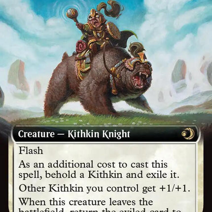 Champion of the Clachan (Extended Art)