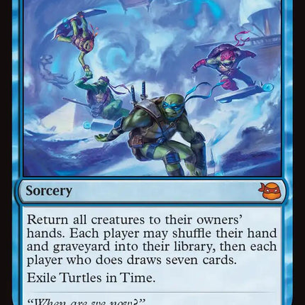 Turtles in Time