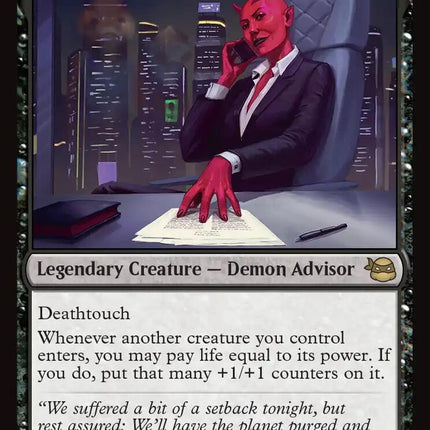 Madame Null, Power Broker
