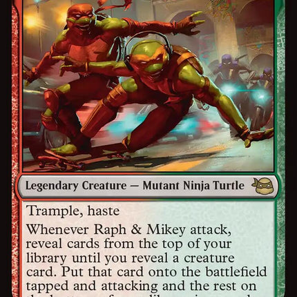 Raph & Mikey, Troublemakers