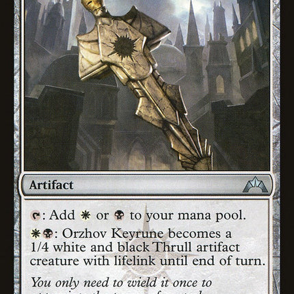 Orzhov Keyrune [GTC - 233]