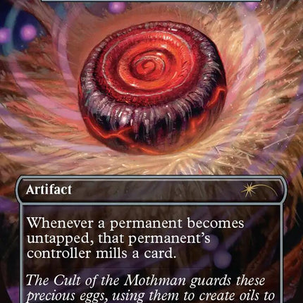 Mothman Egg - Mesmeric Orb