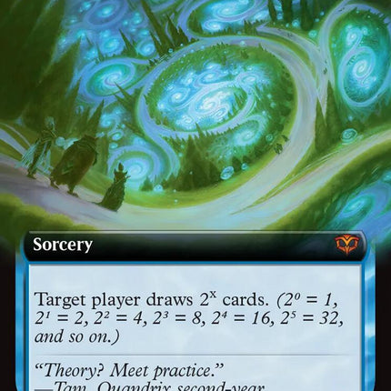 Mathemagics (Extended Art)