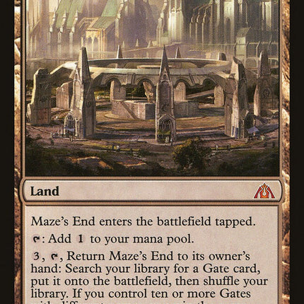 Maze's End