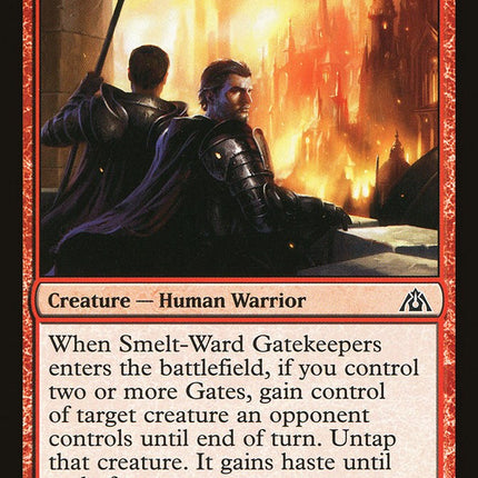 Smelt-Ward Gatekeepers