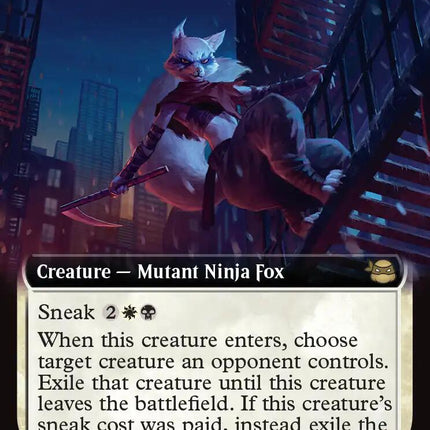 Turncoat Kunoichi (Extended Art)