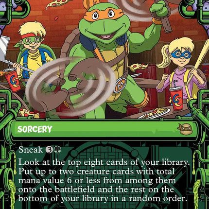 Michelangelo's Technique (Showcase)