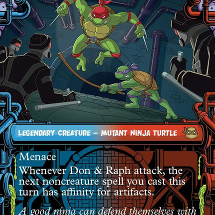 Don & Raph, Hard Science (Showcase)