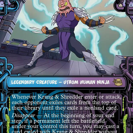 Krang & Shredder (Showcase)
