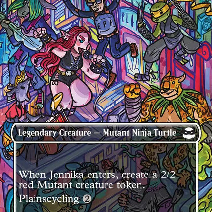 Jennika, Bad Apple Big Sister (Borderless)