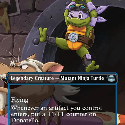 Donatello, Way with Machines (Borderless)