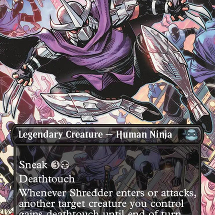 Shredder, Unrelenting (Borderless)