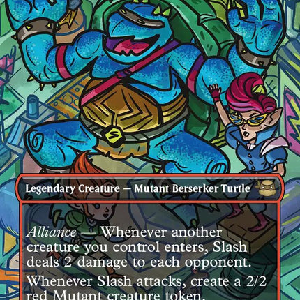Slash, Reptile Rampager (Borderless)