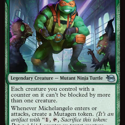 Michelangelo, Mutant BFF