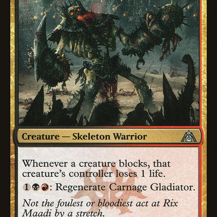 Carnage Gladiator