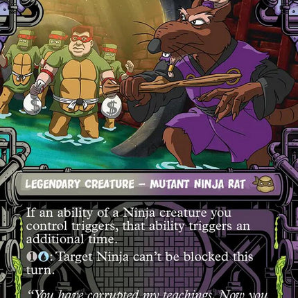 Splinter, Radical Rat (Showcase)