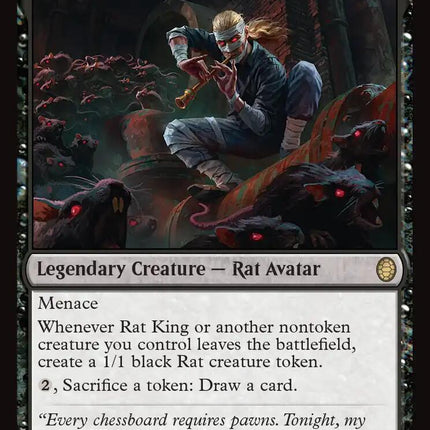 Rat King, Pale Piper (Surge Foil)