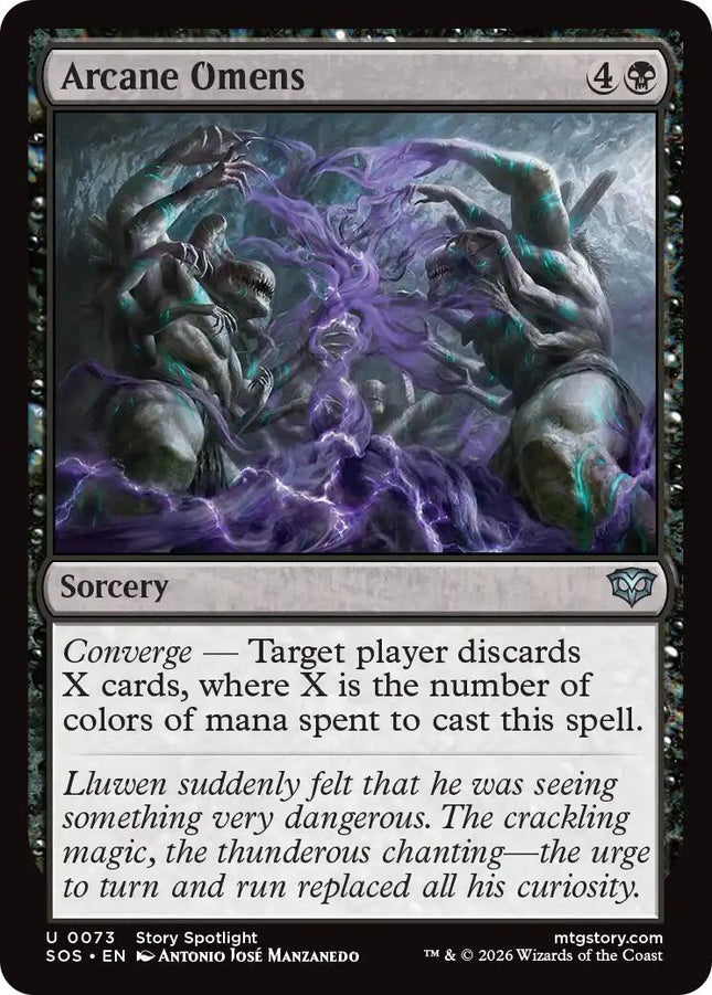Arcane Omens