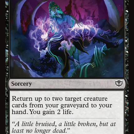 Pull from the Grave