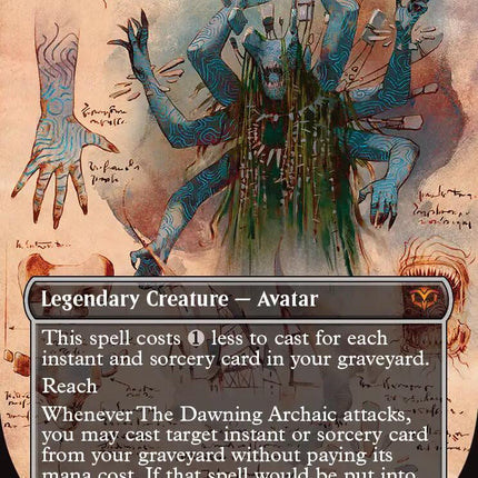 The Dawning Archaic (Borderless)