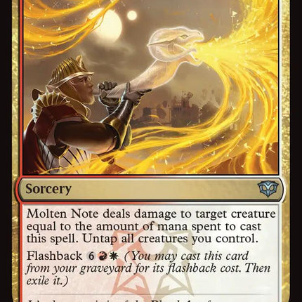 Molten Note