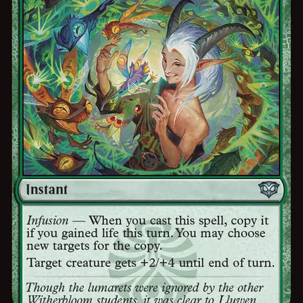 Lumaret's Favor