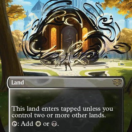 Shattered Sanctum (Borderless)