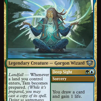 Tam, Observant Sequencer