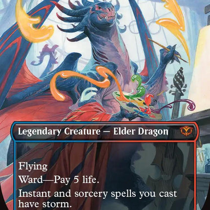 Prismari, the Inspiration (Borderless)