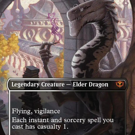 Silverquill, the Disputant (Borderless)