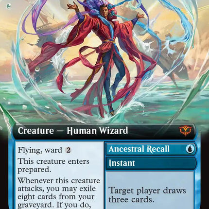 Emeritus of Ideation (Extended Art)