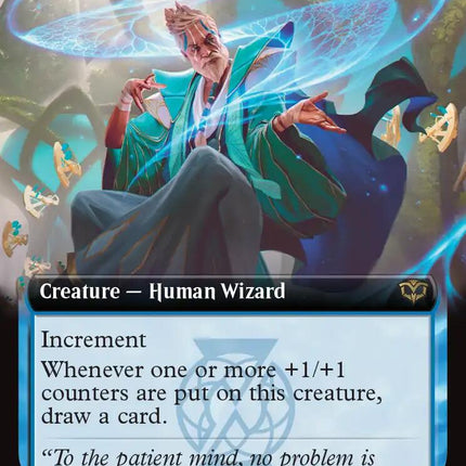 Pensive Professor (Extended Art)