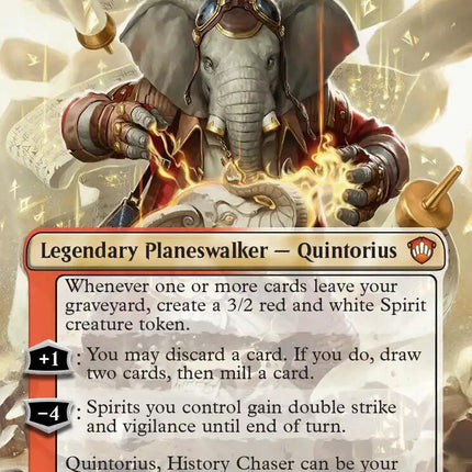 Quintorius, History Chaser (Borderless)