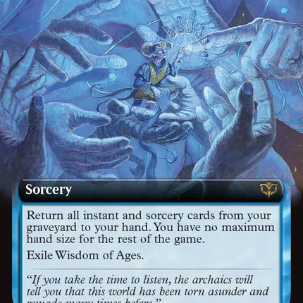 Wisdom of Ages (Extended Art)