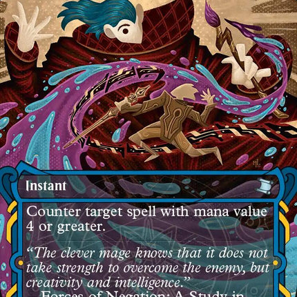 Disdainful Stroke