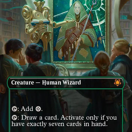 Magus of the Library (Borderless)