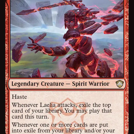Laelia, the Blade Reforged