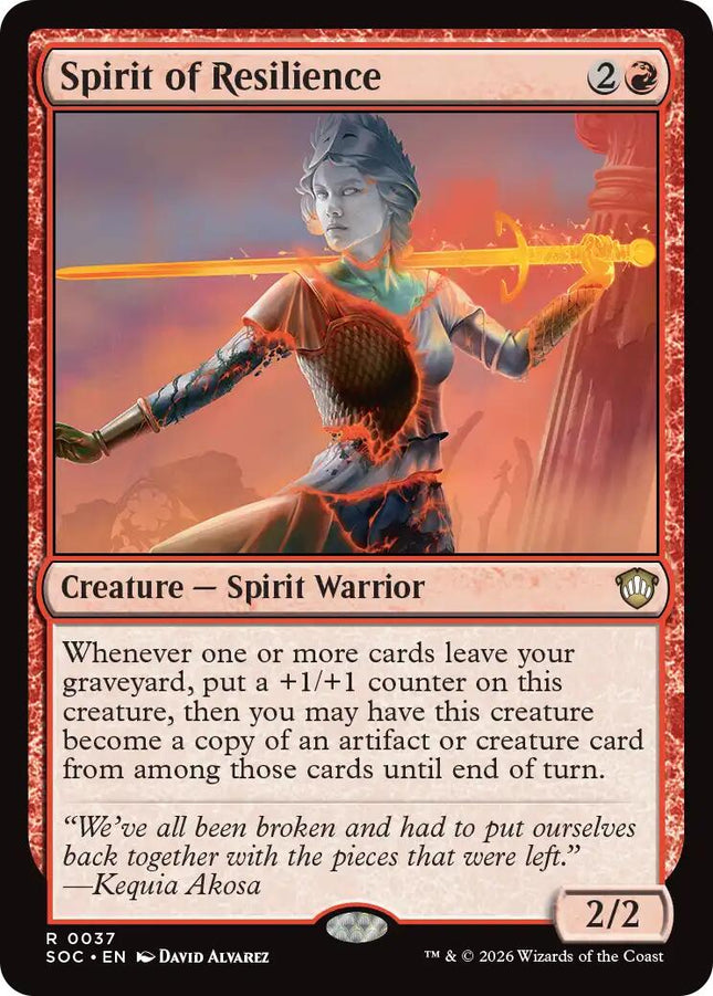 Spirit of Resilience