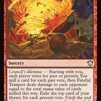 Fateful Tempest